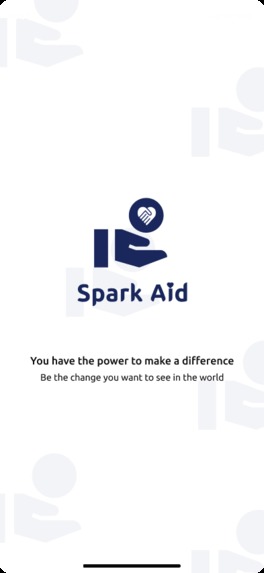 Spark Aid Mobile App – screenshot 1
