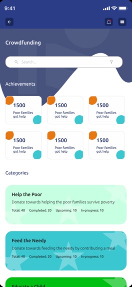 Spark Aid Mobile App – screenshot 3