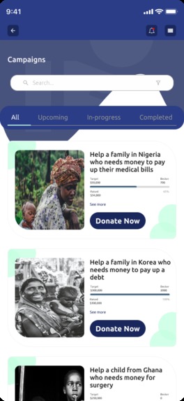 Spark Aid Mobile App – screenshot 4