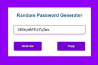 password generator | Devpost
