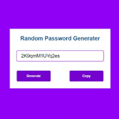 password generator | Devpost