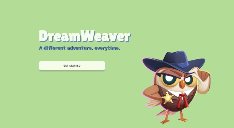 DreamWeaver – screenshot 1