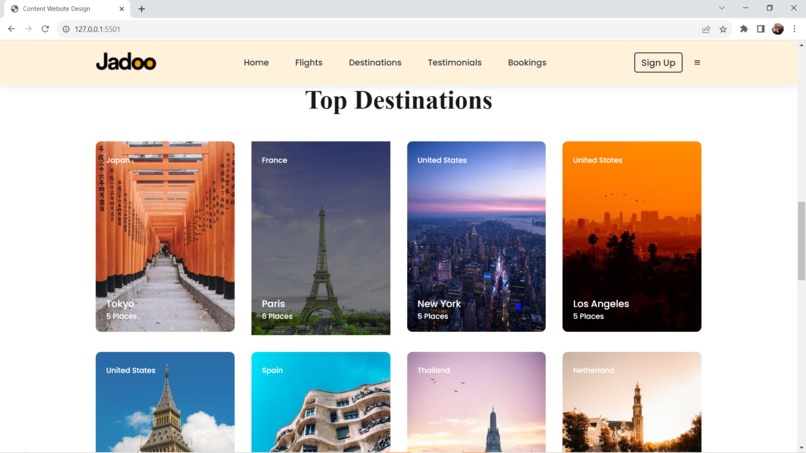 Travely – screenshot 1