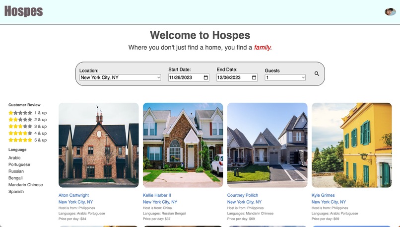 Hospes – screenshot 1