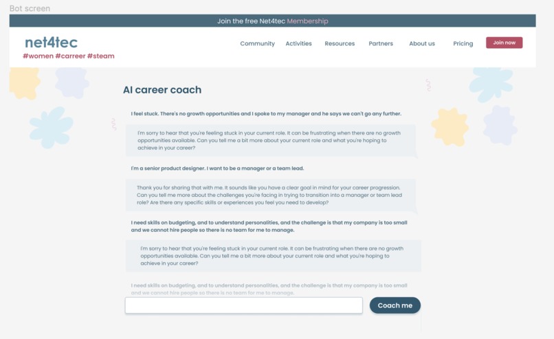 net4tec AI Engage – screenshot 3