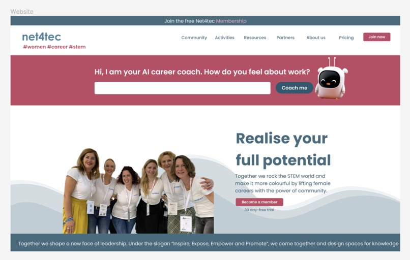 net4tec AI Engage – screenshot 2