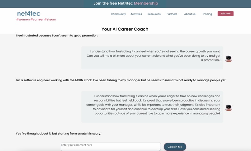 net4tec AI Engage – screenshot 1
