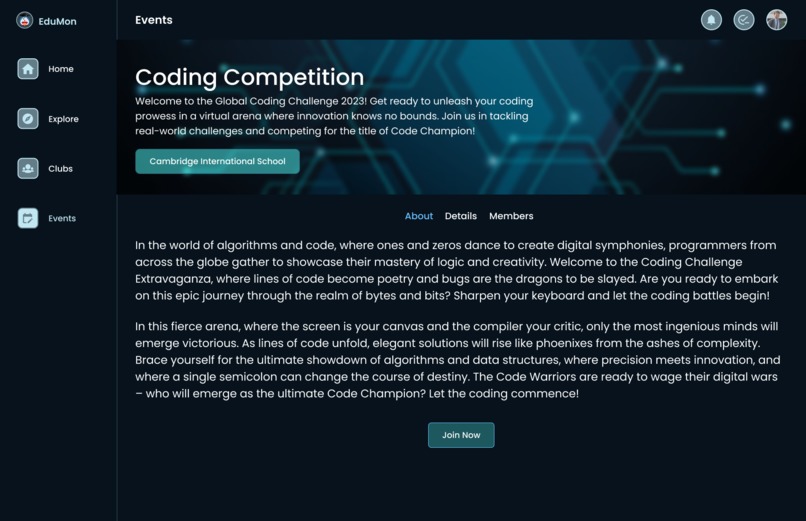 EduMon – screenshot 2