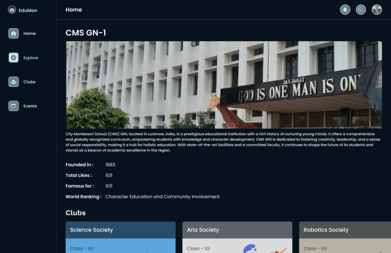 EduMon – screenshot 3