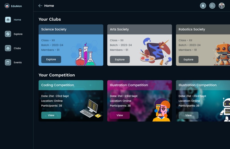 EduMon – screenshot 4