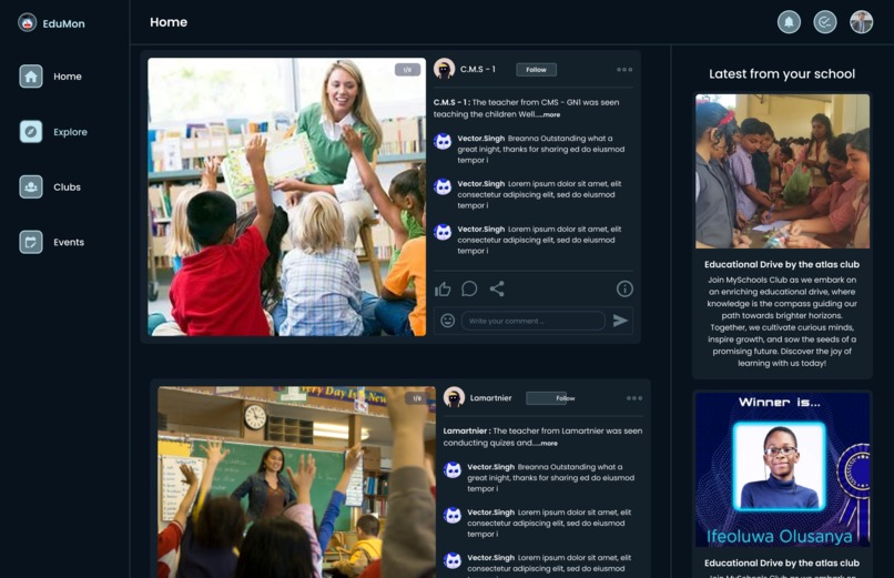 EduMon – screenshot 5
