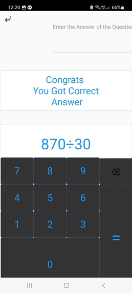 Maths Quiz For Kids – screenshot 1