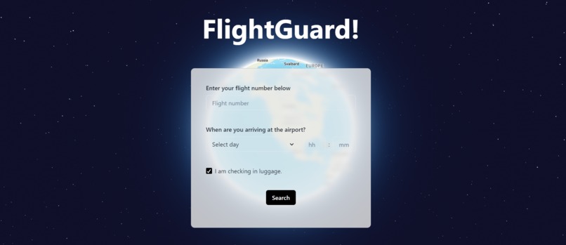 FlightGuard – screenshot 1