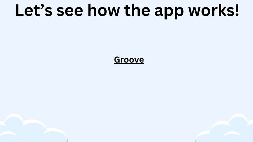 GROOVE – screenshot 1