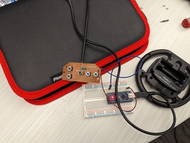 DIY Radio Transmission and Receiver Station – screenshot 2