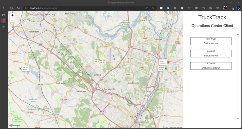 TruckTrack – screenshot 2