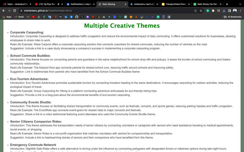 Ride-Sharing for Commuters – screenshot 4