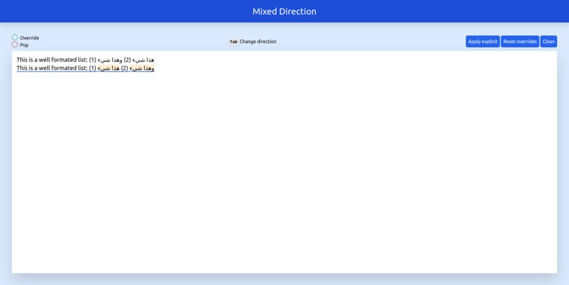 Mixed Direction – screenshot 1