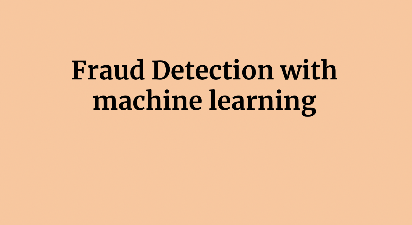 Capital One: Fraud Detection | Devpost