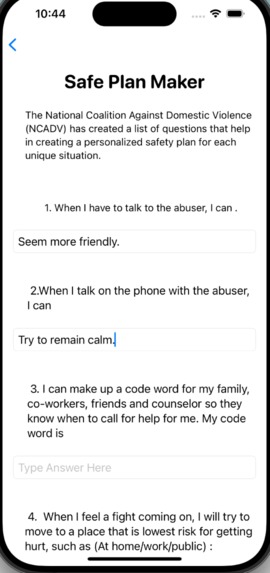 SafeSpace – screenshot 5