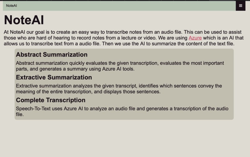 NoteAI – screenshot 3