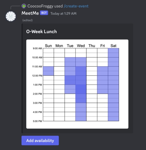 MeetMe – screenshot 1