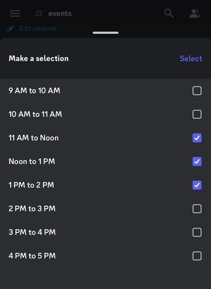 MeetMe – screenshot 3