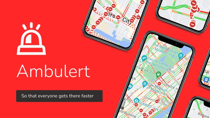 Ambulert – screenshot 1