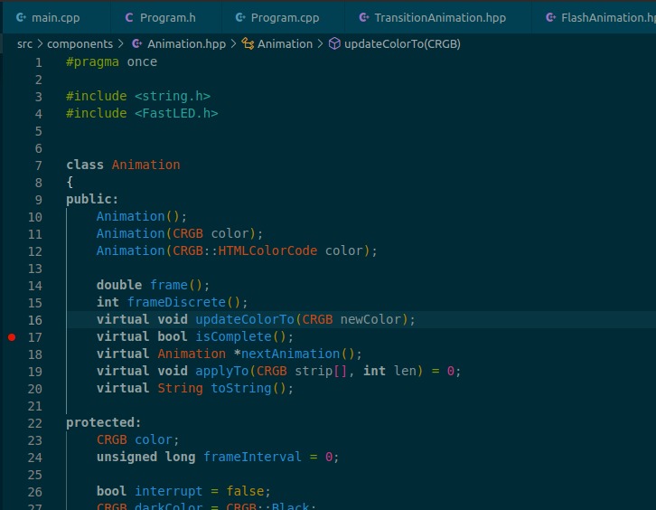 LED Control – screenshot 2