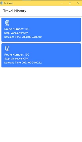 Zenith Transit – screenshot 2