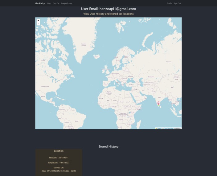 Geoparky – screenshot 3