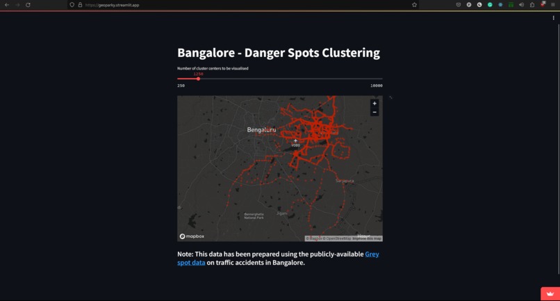 Geoparky – screenshot 4