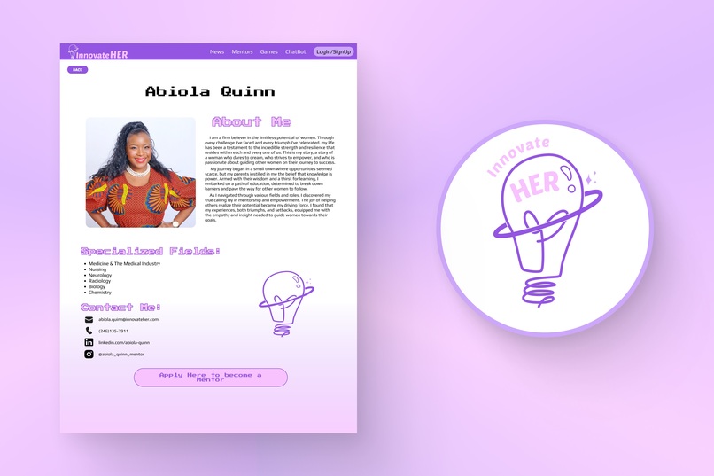 InnovateHER – screenshot 4