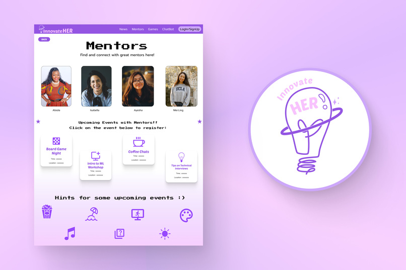 InnovateHER – screenshot 3