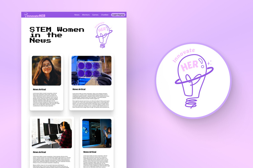 InnovateHER – screenshot 5