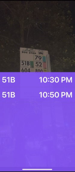 ARrive – screenshot 1