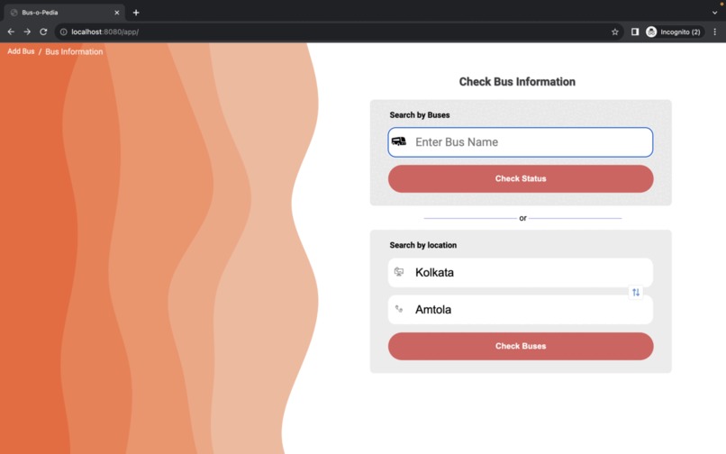 Bus-O-Pedia – screenshot 1