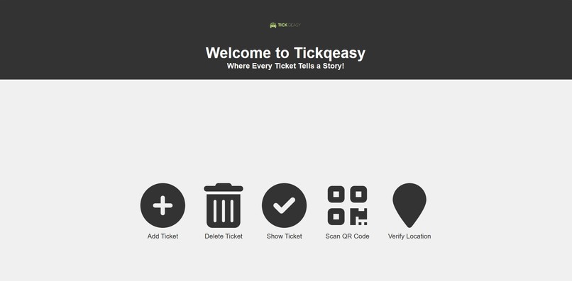 Tickqeasy - Make Your Tickets handy!! – screenshot 1