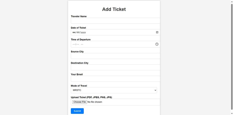 Tickqeasy - Make Your Tickets handy!! – screenshot 2