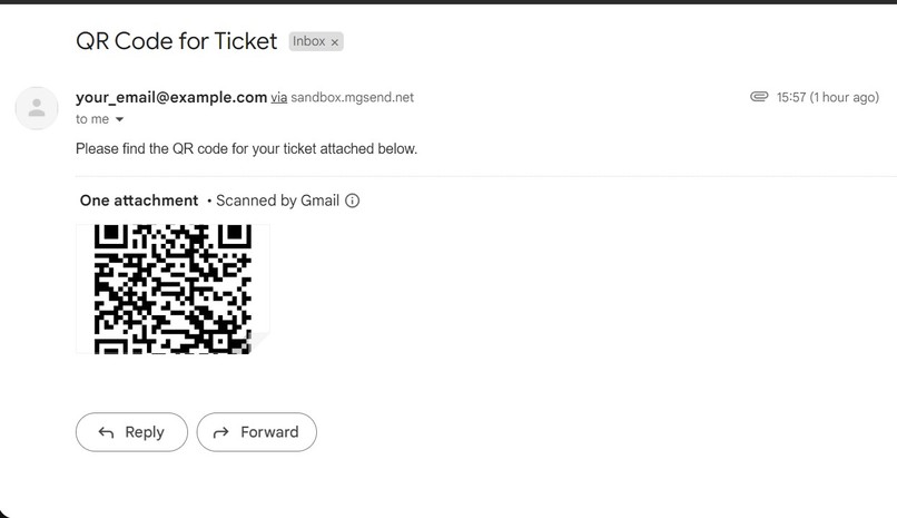 Tickqeasy - Make Your Tickets handy!! – screenshot 5