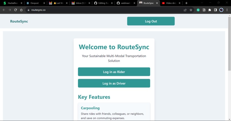 RouteSync – screenshot 3