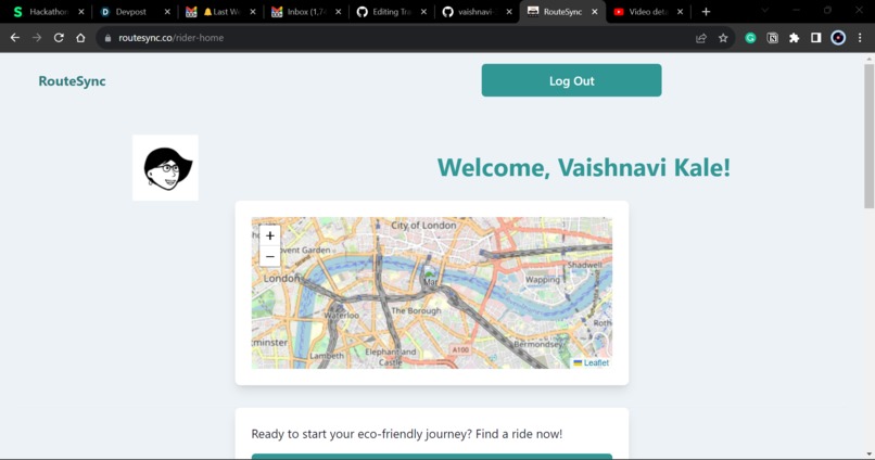 RouteSync – screenshot 4