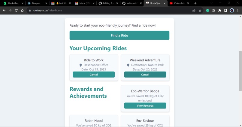 RouteSync – screenshot 5