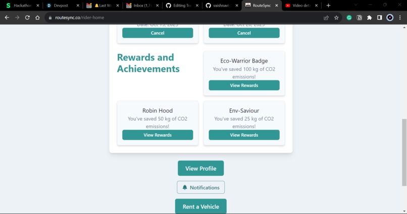 RouteSync – screenshot 6