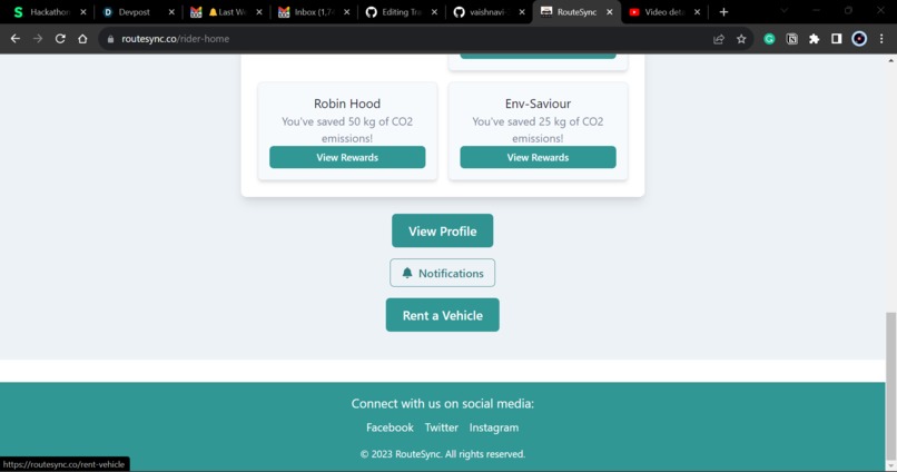 RouteSync – screenshot 7