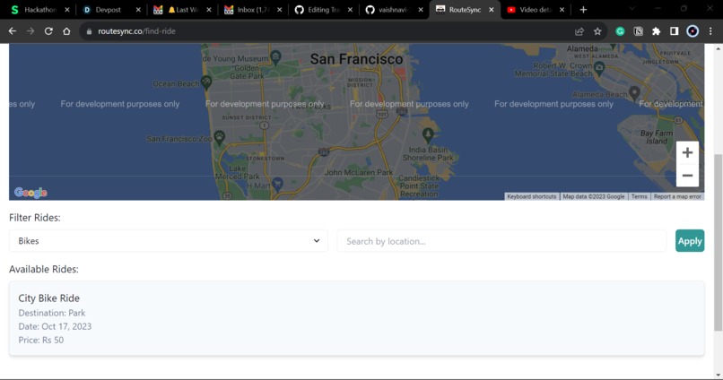 RouteSync – screenshot 8