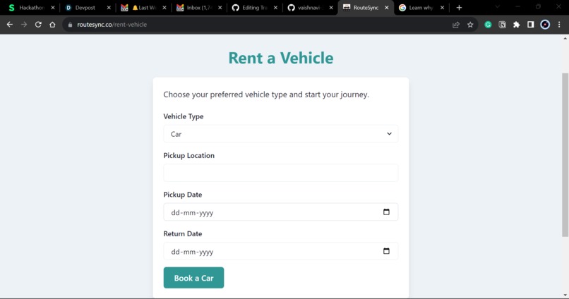 RouteSync – screenshot 10