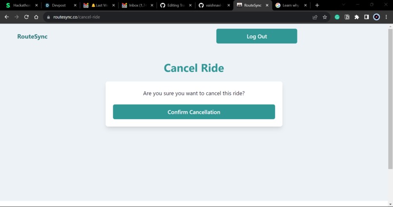 RouteSync – screenshot 11