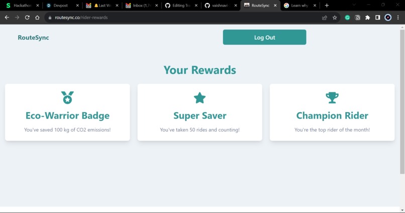 RouteSync – screenshot 13