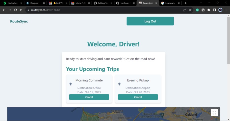RouteSync – screenshot 14